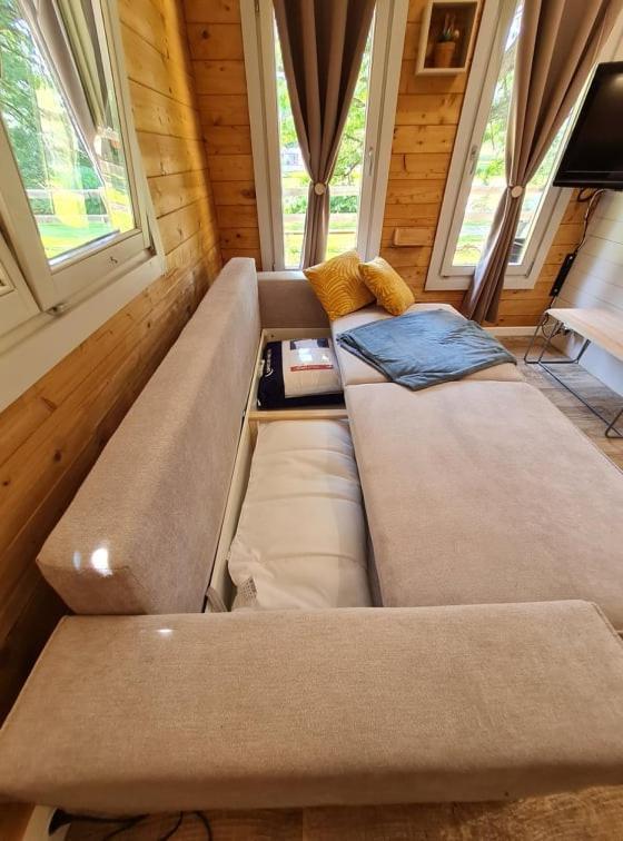 Chalet Olivier Flere-la-Riviere Exterior foto