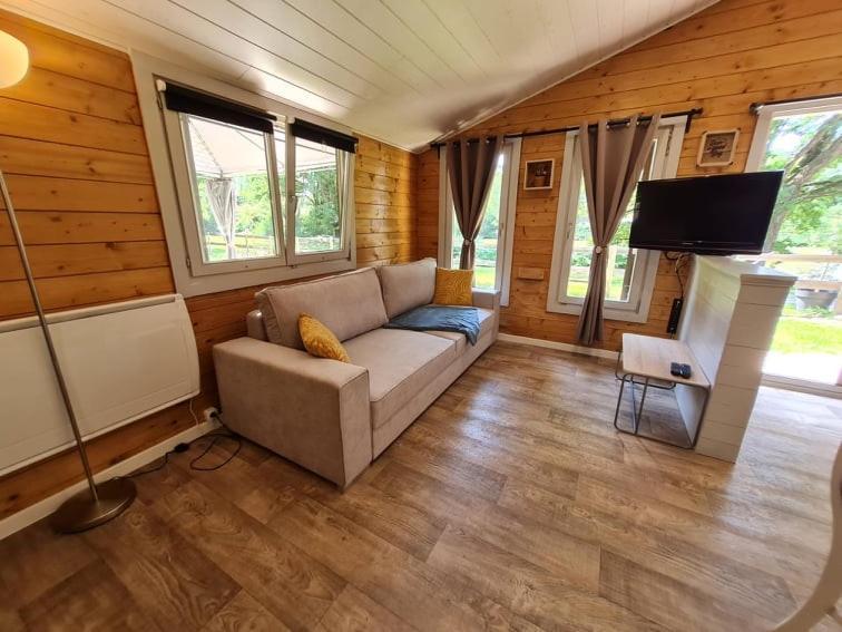 Chalet Olivier Flere-la-Riviere Exterior foto
